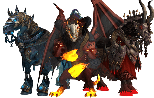 Raid Mounts Bundle