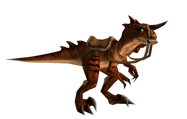Red Primal Raptor
