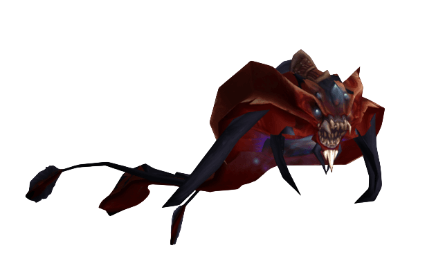 Red Riding Nether Ray