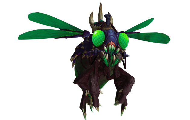Regal Corpsefly