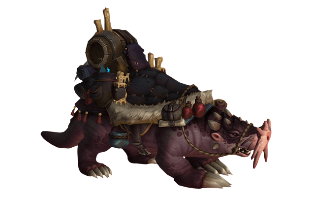 Regurgitated Mole Reins