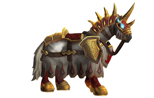 Relinquished Scarlet Charger