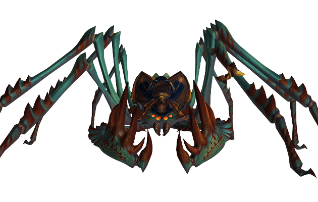 Royal Court Undercrawler