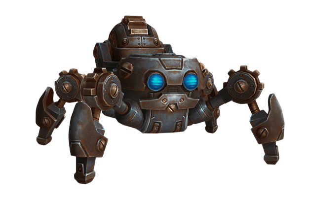 Rusty Mechanocrawler