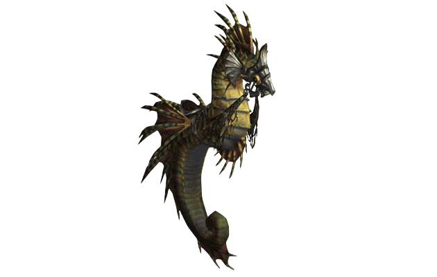 Saltwater Seahorse