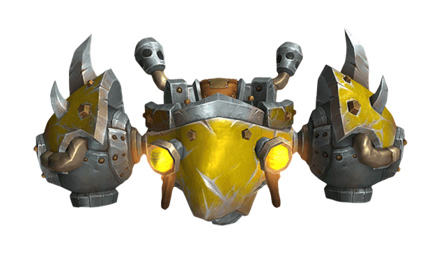 Salvaged Goblin Gazillionaire’s Flying Machine