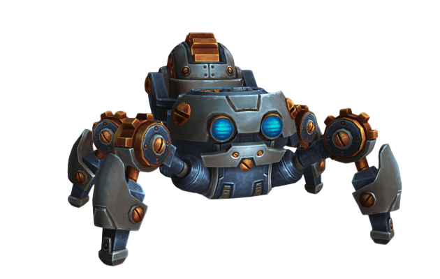 Scrapforged Mechaspider