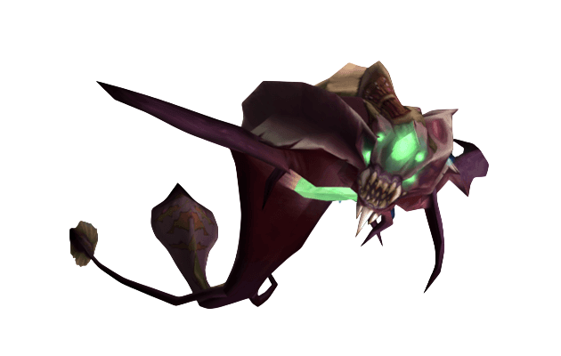 Silver Riding Nether Ray