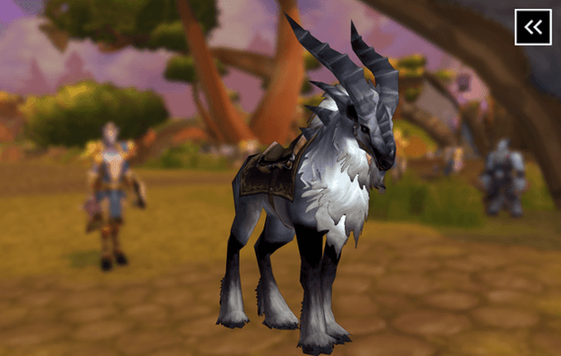 Silver Riding Talbuk