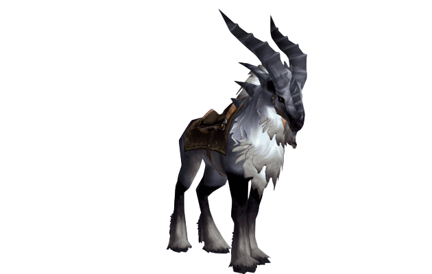 Silver Riding Talbuk