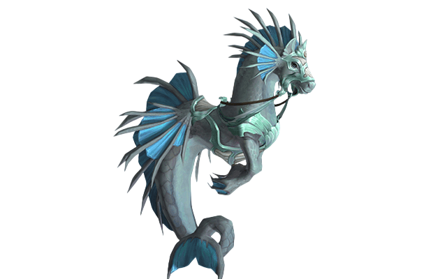 Silver Tidestallion