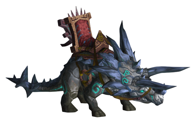 Slate Primordial Direhorn