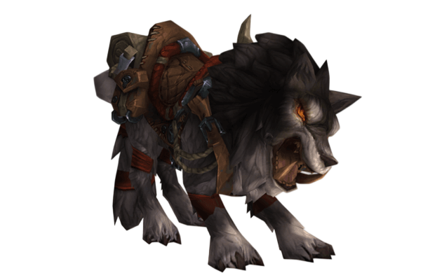 Smoky Direwolf