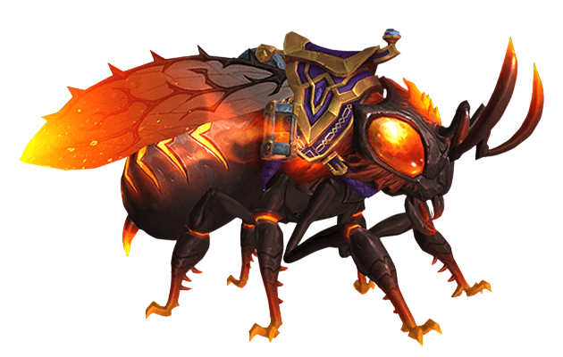 Smoldering Cinderbee