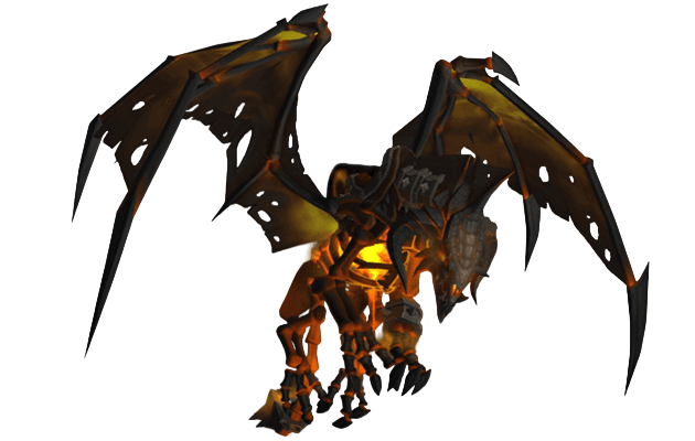 Smoldering Ember Wyrm