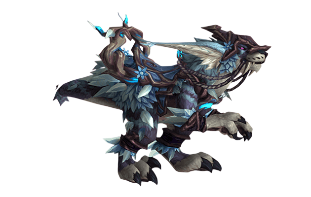 Snowfluff Dreamtalon
