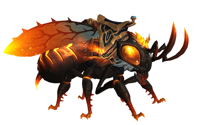 Soaring Meaderbee