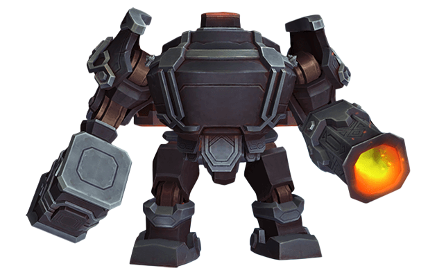Stonevault Mechsuit