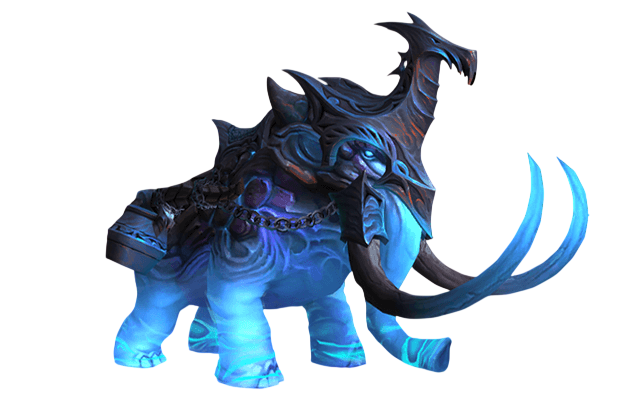 Subterranean Magmammoth