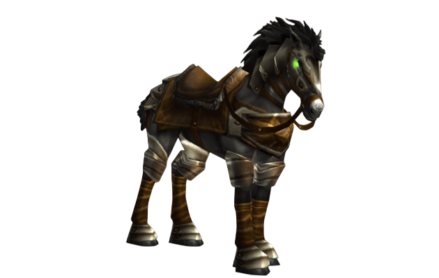 Swift Gray Steed