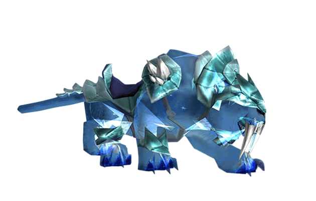 Swift Spectral Tiger