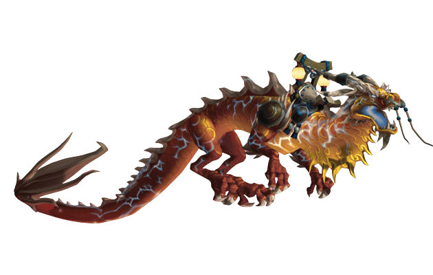 Thundering August Cloud Serpent