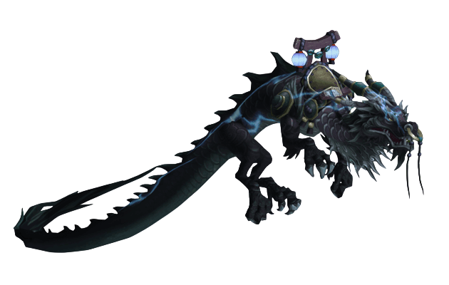 Thundering Onyx Cloud Serpent