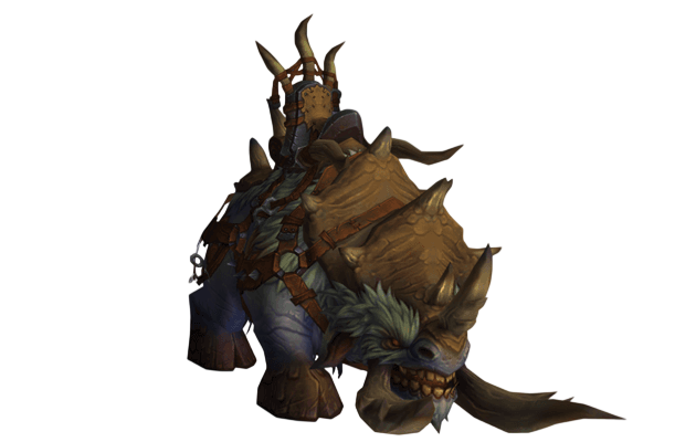 Trained Icehoof