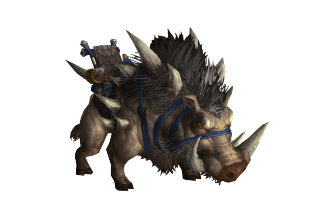 Trained Rocktusk