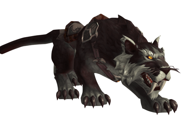 Umber Nightsaber