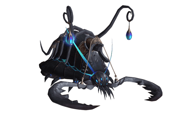 Umbral Scythehorn
