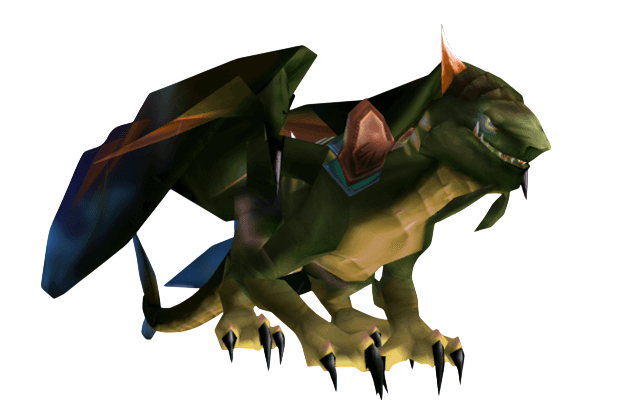 Veridian Netherwing Drake
