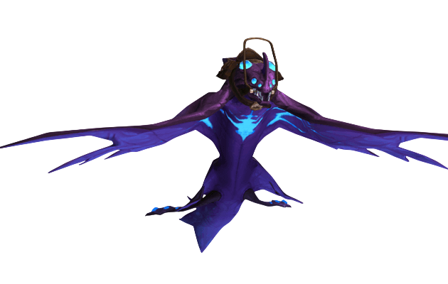 Vibrant Mana Ray