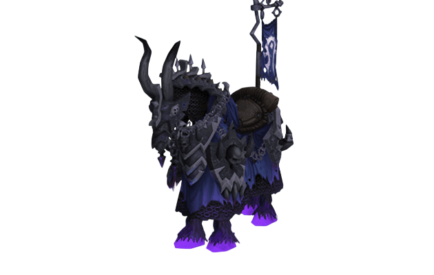 Vicious Black Bonesteed