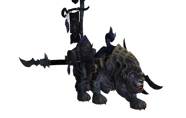Vicious Black Warsaber