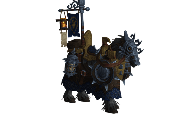 Vicious Gilnean Warhorse