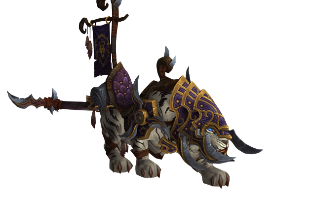 Vicious Kaldorei Warsaber