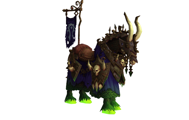 Vicious Skeletal Warhorse