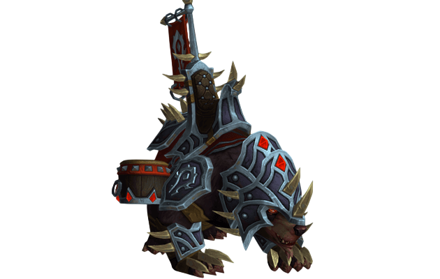 Vicious War Bear