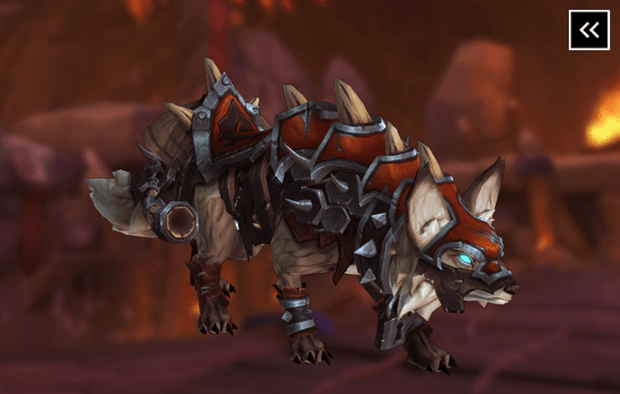 Vicious War Fox