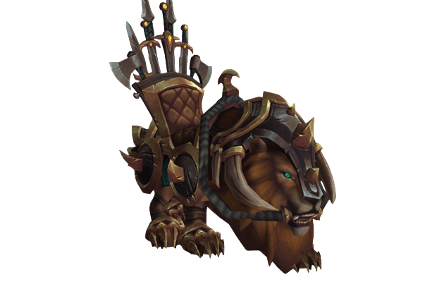 Vicious War Lion