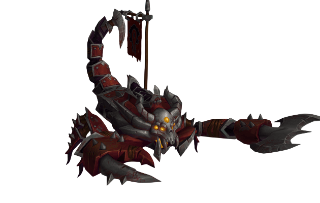 Vicious War Scorpion