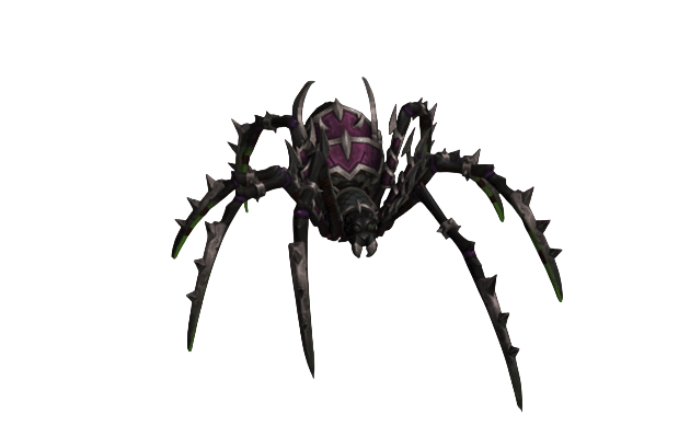 Vicious War Spider