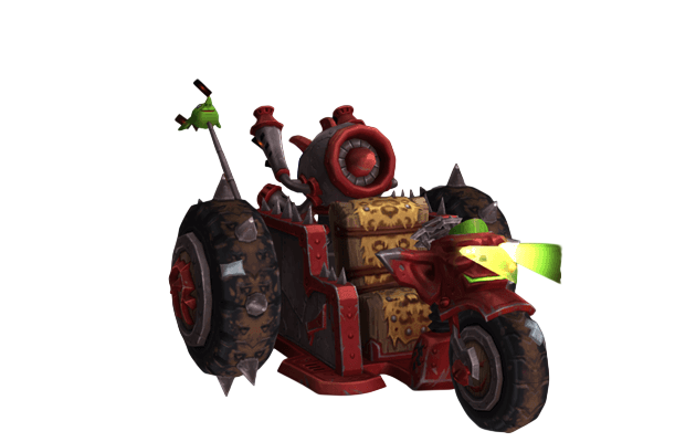 Vicious War Trike
