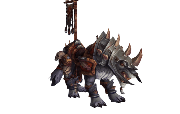 Vicious War Wolf