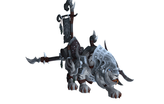 Vicious White Warsaber