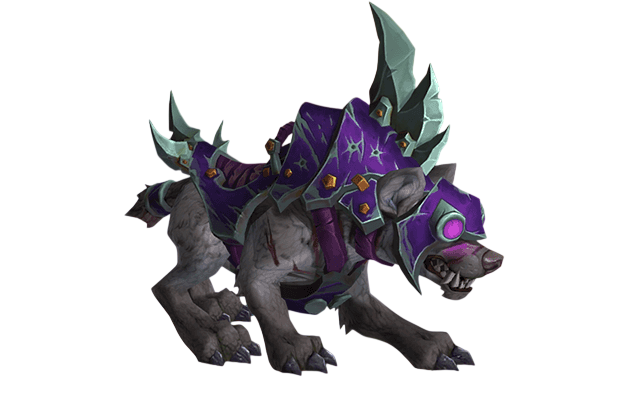 Violet Armored Growler