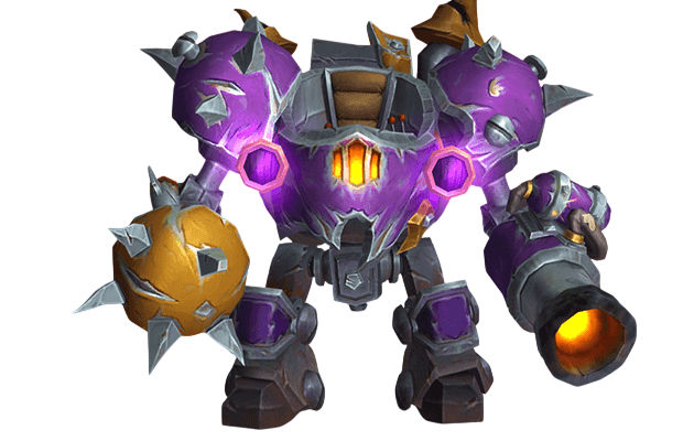 Violet Goblin Shredder