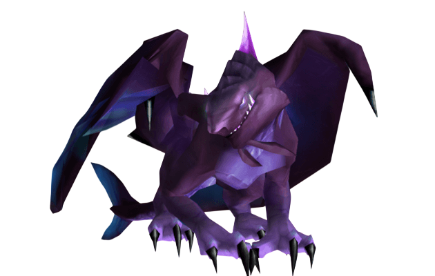 Violet Netherwing Drake