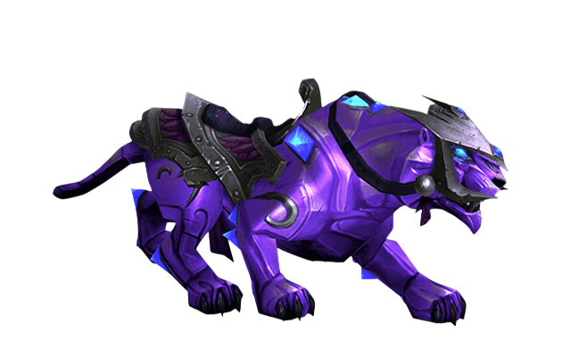 Void-Crystal Panther